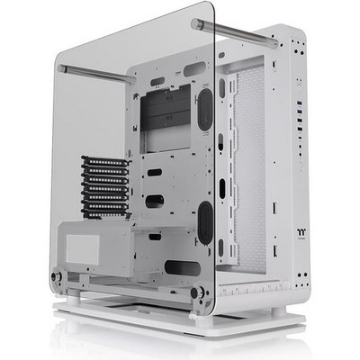 Корпус Thermaltake Core P6 TG ( CA-1V2-00M6WN-00 ) White - фото 110699