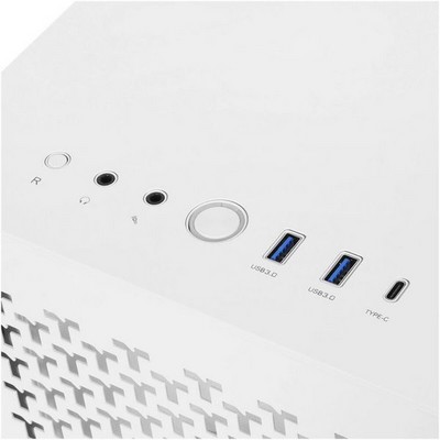 Корпус Thermaltake Divider V350 Air ( CA-1S3-00M6WN-03 ) White - фото 110704