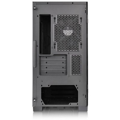 Корпус Thermaltake S100 Tempered Glass ( CA-1Q9-00S1WN-00 ) без БП Black - фото 110709