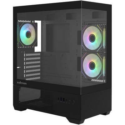 Корпус Zalman Chronix V2 без БП Black - фото 109263