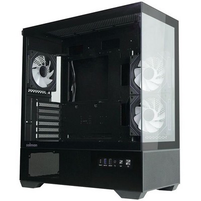 Корпус Zalman Chronix V2 без БП Black - фото 110710