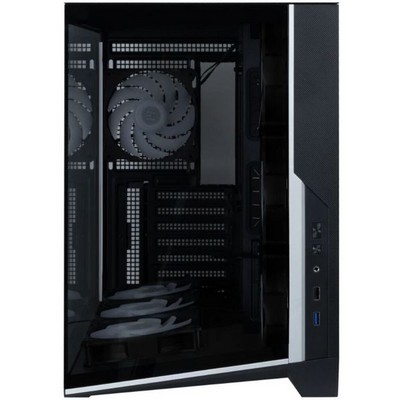 Корпус Zalman D40F Black - фото 110715