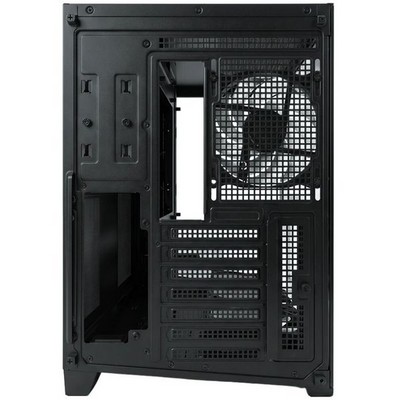 Корпус Zalman D40F Black - фото 110717