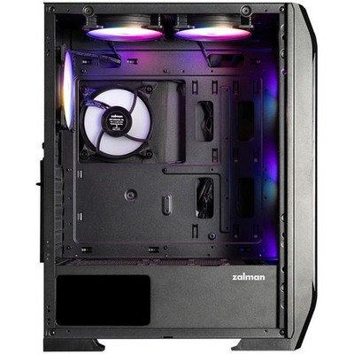 Корпус Zalman N7 Plus V2 Black - фото 110744