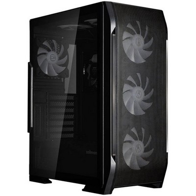Корпус Zalman N7 Plus V2 Black - фото 110749