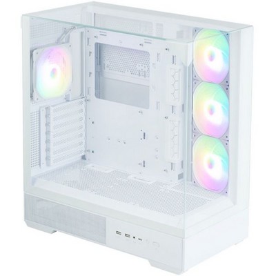 Корпус Zalman P40 Prism Plus без БП White - фото 110756