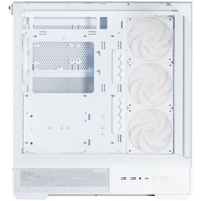 Корпус Zalman P40 Prism Plus без БП White - фото 110760
