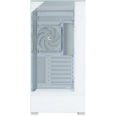 Корпус Zalman P40 Prism Plus без БП White - фото 110761