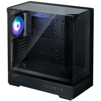 Корпус Zalman P40 Prism без БП Black - фото 110762