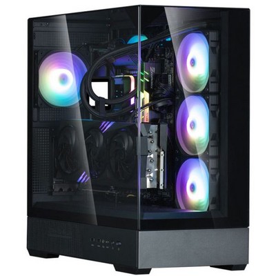 Корпус Zalman P40 Prism без БП Black - фото 110764