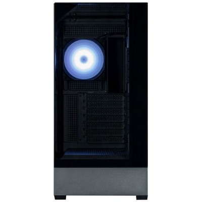 Корпус Zalman P40 Prism без БП Black - фото 110766