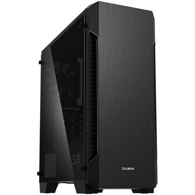Корпус Zalman S3 TG без БП Black - фото 109277