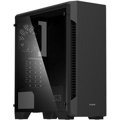Корпус Zalman S3 TG без БП Black - фото 110778