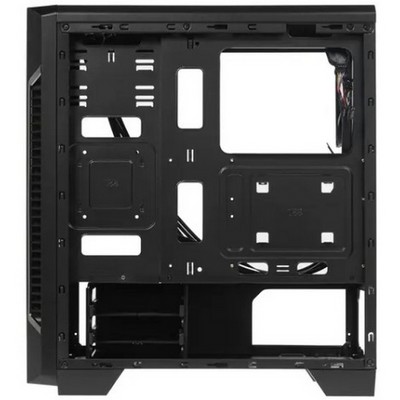 Корпус Zalman S3 без БП Black - фото 110780