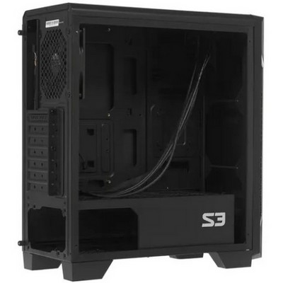 Корпус Zalman S3 без БП Black - фото 110781
