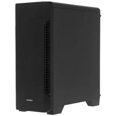 Корпус Zalman S3 без БП Black - фото 110782