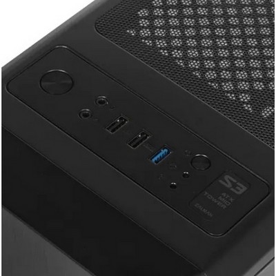 Корпус Zalman S3 без БП Black - фото 110783