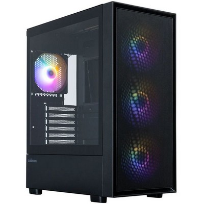 Корпус Zalman S6 без БП Black - фото 109279