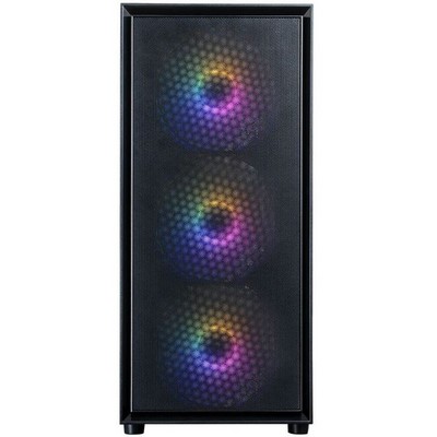 Корпус Zalman S6 без БП Black - фото 110785