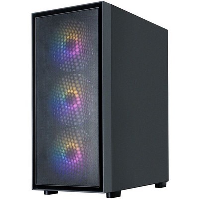 Корпус Zalman S6 без БП Black - фото 110786