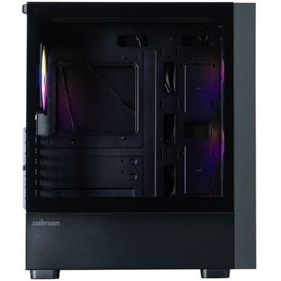 Корпус Zalman S6 без БП Black - фото 110787