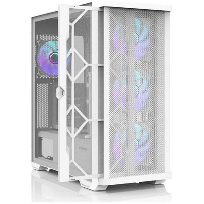 Корпус Zalman Z10 Duo без БП White - фото 110794