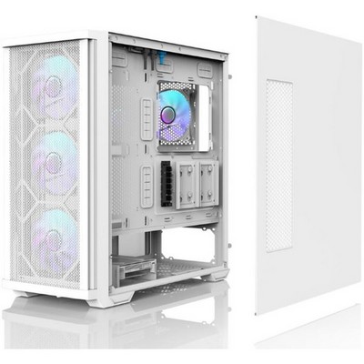 Корпус Zalman Z10 Duo без БП White - фото 110795