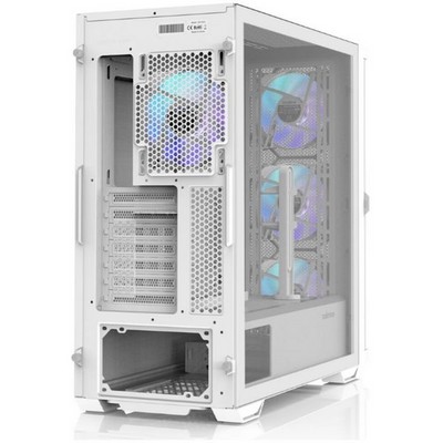 Корпус Zalman Z10 Duo без БП White - фото 110796