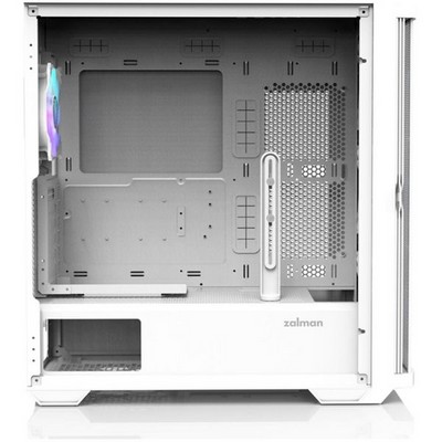 Корпус Zalman Z10 Duo без БП White - фото 110797