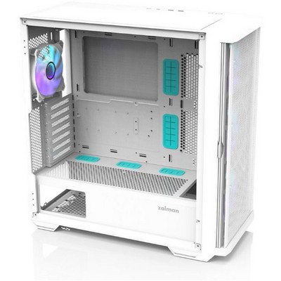 Корпус Zalman Z10 Duo без БП White - фото 110798