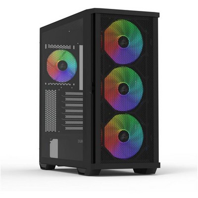 Корпус Zalman Z10 Plus без БП Black - фото 110800