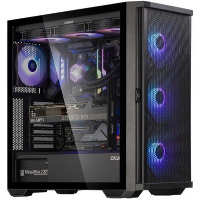 Корпус Zalman Z10 Plus без БП Black - фото 110803