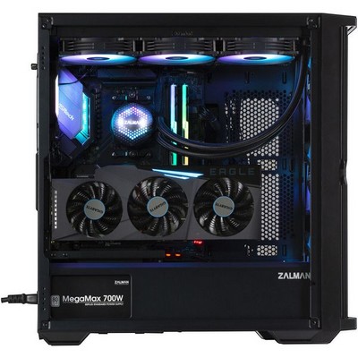 Корпус Zalman Z10 Plus без БП Black - фото 110805
