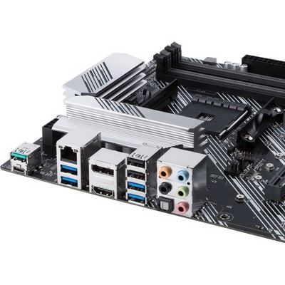 Материнская плата ASUS B550 AM4 DDR4 ( Prime B550-Plus ) ATX, Ret - фото 110819