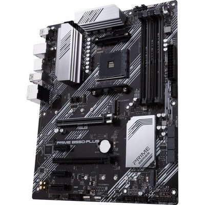 Материнская плата ASUS B550 AM4 DDR4 ( Prime B550-Plus ) ATX, Ret - фото 110820