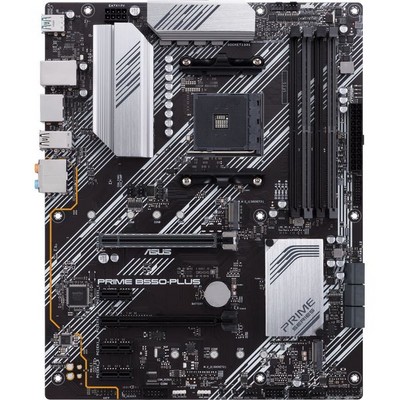Материнская плата ASUS B550 AM4 DDR4 ( Prime B550-Plus ) ATX, Ret - фото 110821