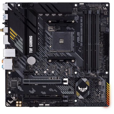 Материнская плата ASUS B550 AM4 DDR4 ( TUF Gaming B550M-Plus WiFi II ) mATX, Ret - фото 110822