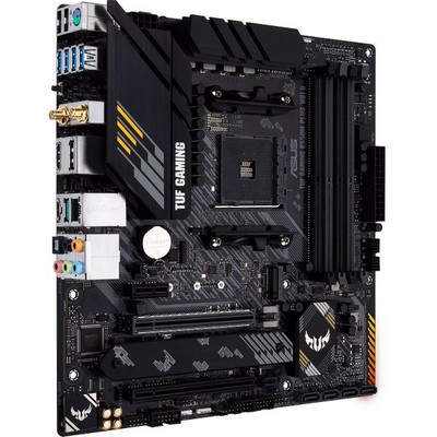Материнская плата ASUS B550 AM4 DDR4 ( TUF Gaming B550M-Plus WiFi II ) mATX, Ret - фото 110824