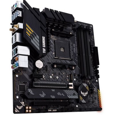 Материнская плата ASUS B550 AM4 DDR4 ( TUF Gaming B550M-Plus WiFi II ) mATX, Ret - фото 110825