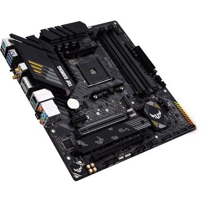 Материнская плата ASUS B550 AM4 DDR4 ( TUF Gaming B550M-Plus WiFi II ) mATX, Ret - фото 110826