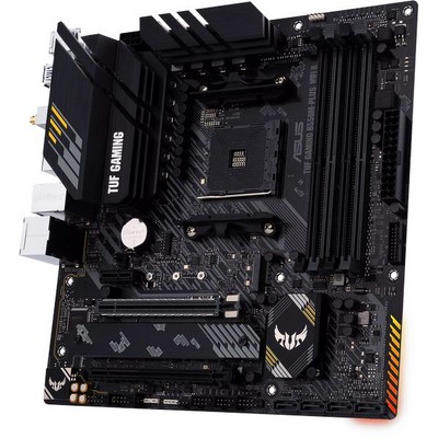 Материнская плата ASUS B550 AM4 DDR4 ( TUF Gaming B550M-Plus WiFi II ) mATX, Ret - фото 110827