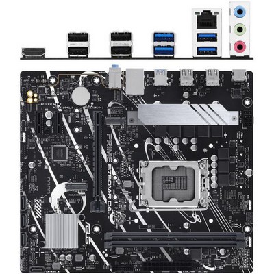 Материнская плата ASUS B760 LGA1700 DDR4 ( Prime B760M-R D4 ) mATX, Ret - фото 109289