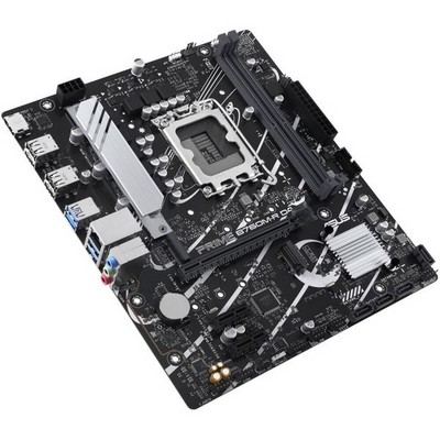 Материнская плата ASUS B760 LGA1700 DDR4 ( Prime B760M-R D4 ) mATX, Ret - фото 110837