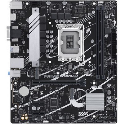Материнская плата ASUS B760 LGA1700 DDR5 ( Prime B760M-K ) mATX, Ret - фото 110839