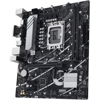 Материнская плата ASUS B760 LGA1700 DDR5 ( Prime B760M-K ) mATX, Ret - фото 110841