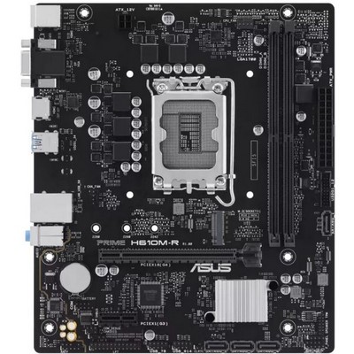 Материнская плата ASUS H610 LGA1700 DDR5 ( Prime H610M-R-SI ) mATX, Ret - фото 110851