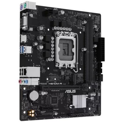 Материнская плата ASUS H610 LGA1700 DDR5 ( Prime H610M-R-SI ) mATX, Ret - фото 110852