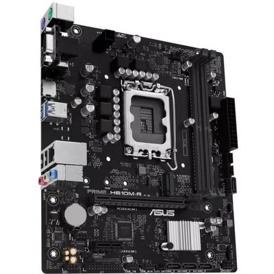 Материнская плата ASUS H610 LGA1700 DDR5 ( Prime H610M-R-SI ) mATX, Ret - фото 110853