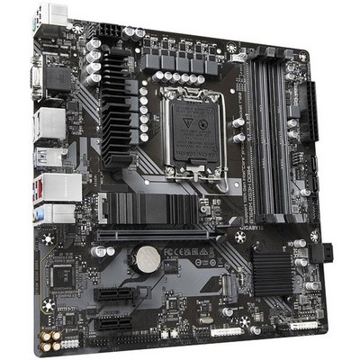 Материнская плата Gigabyte B760 LGA1700 DDR4 ( B760M DS3H DDR4 ) mATX, Ret - фото 110866