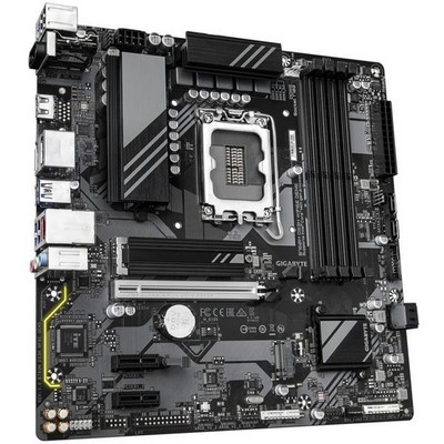 Материнская плата Gigabyte B760 LGA1700 DDR5 ( B760M DS3H WIFI6E GEN5 ) mATX, Ret - фото 110874